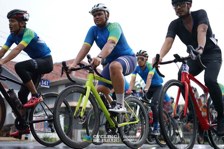 Race photo from Cycling de Jabar 2024