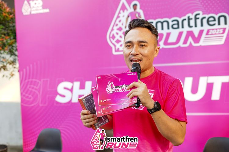 Race photo from Shakeout Run - Smartfren Run