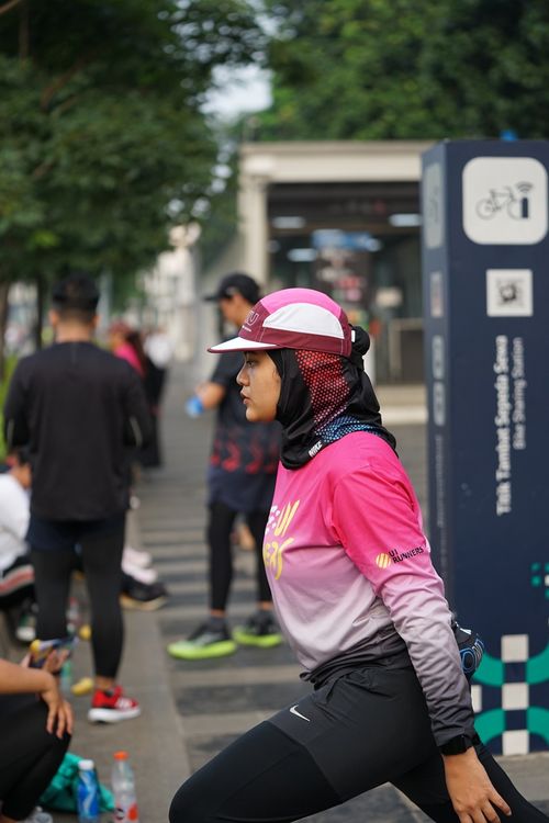 Race photo from One Run 10K Vibes 2024