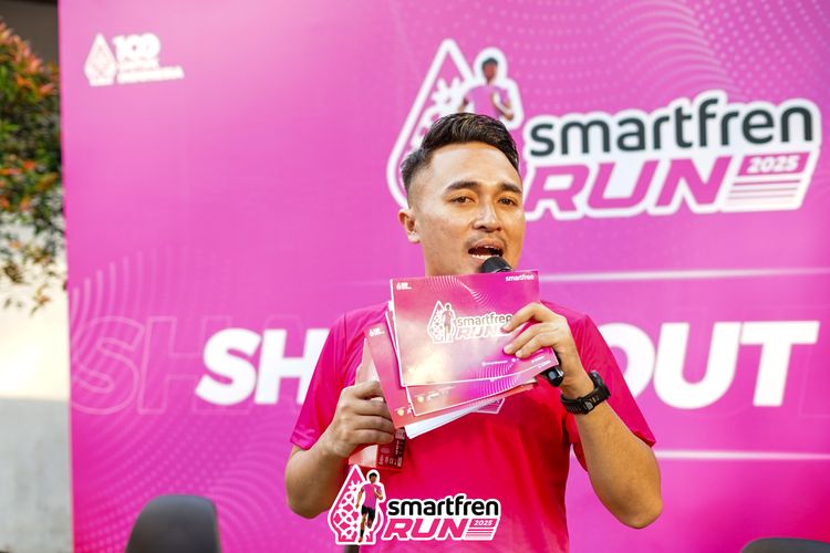 Race photo from Shakeout Run - Smartfren Run