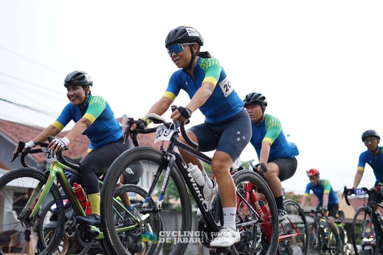 Race photo from Cycling de Jabar 2024
