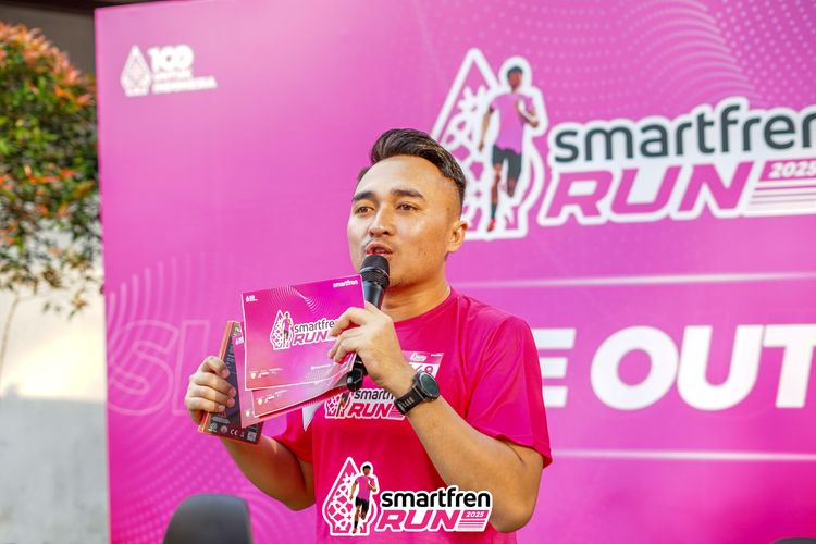 Race photo from Shakeout Run - Smartfren Run