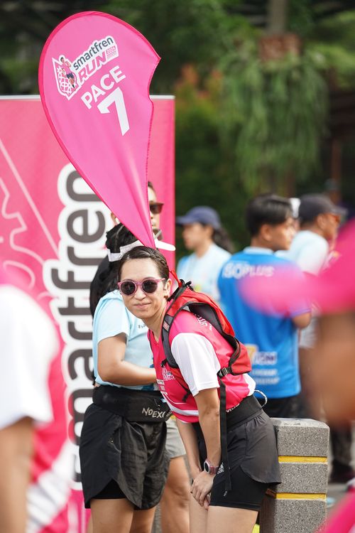 Race photo from Smartfren Run 2024 Vibes