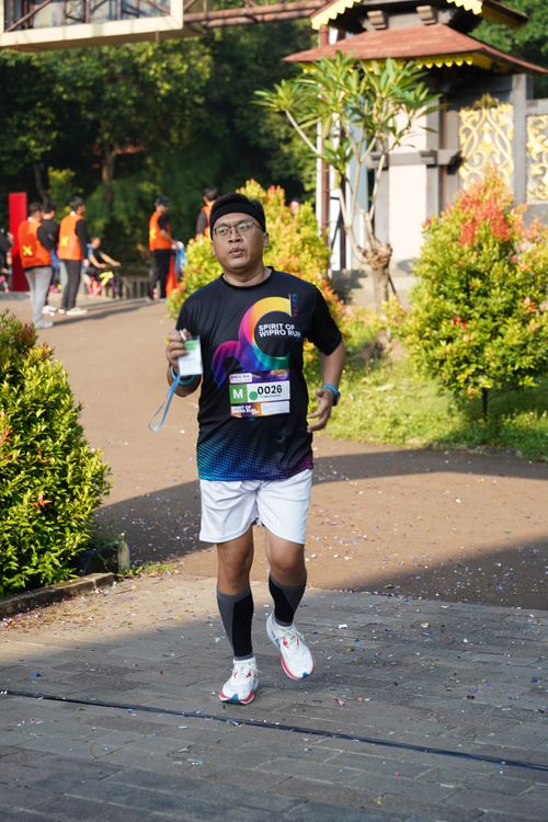 Race photo from WIPRO RUN 2025 - Vitalis Unza 20th Anniversary