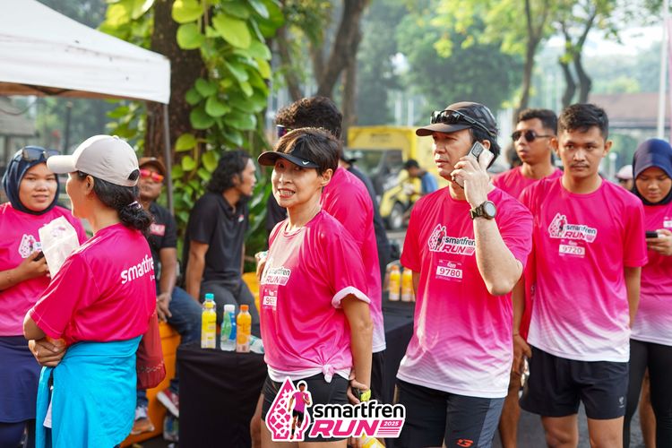 Race photo from Shakeout Run - Smartfren Run