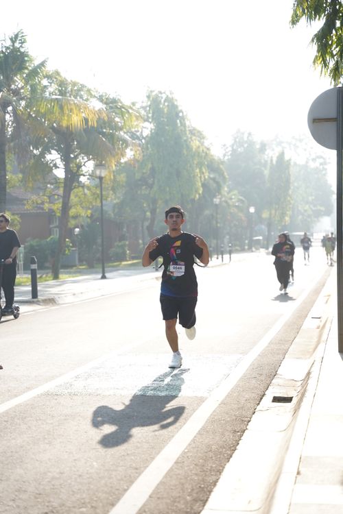 Race photo from WIPRO RUN 2025 - Vitalis Unza 20th Anniversary