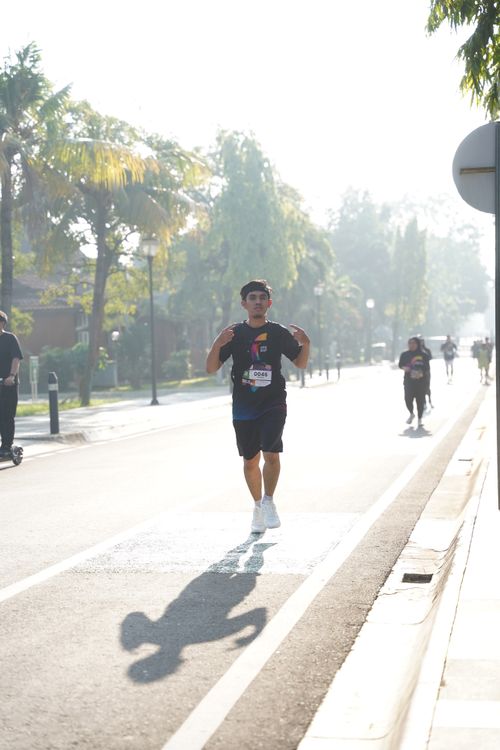 Race photo from WIPRO RUN 2025 - Vitalis Unza 20th Anniversary