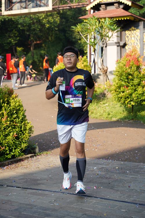 Race photo from WIPRO RUN 2025 - Vitalis Unza 20th Anniversary