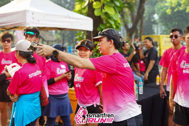 Race photo from Shakeout Run - Smartfren Run