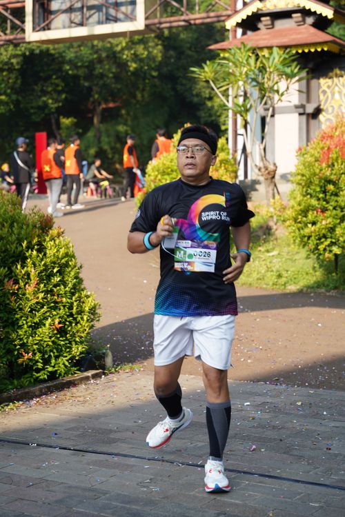 Race photo from WIPRO RUN 2025 - Vitalis Unza 20th Anniversary