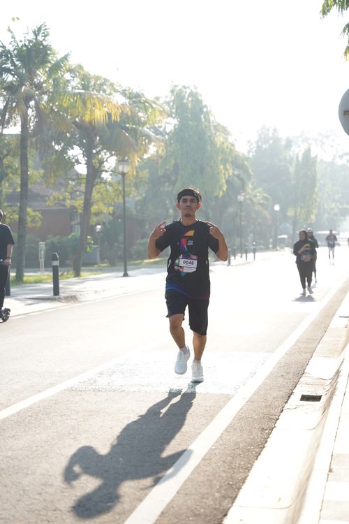 Race photo from WIPRO RUN 2025 - Vitalis Unza 20th Anniversary
