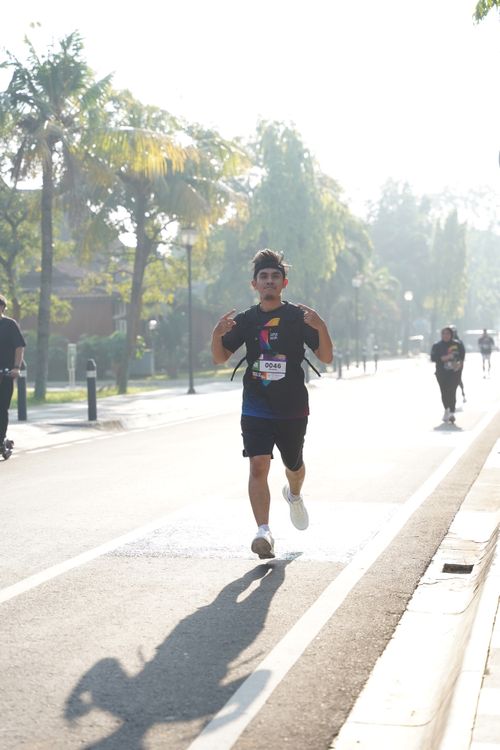 Race photo from WIPRO RUN 2025 - Vitalis Unza 20th Anniversary