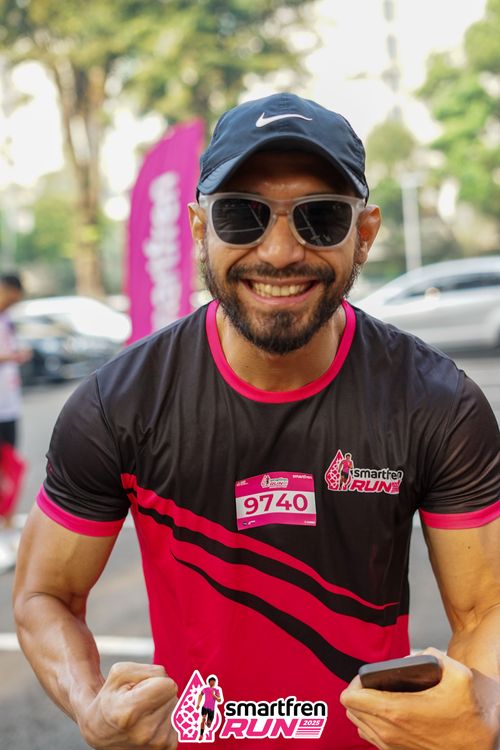 Race photo from Shakeout Run - Smartfren Run