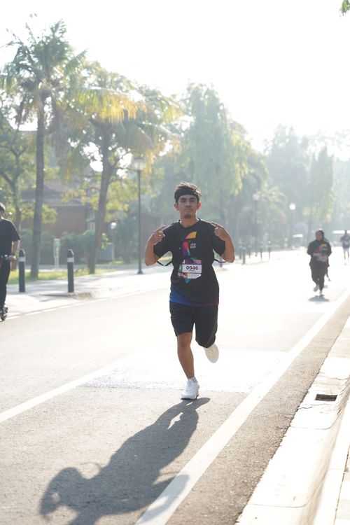 Race photo from WIPRO RUN 2025 - Vitalis Unza 20th Anniversary