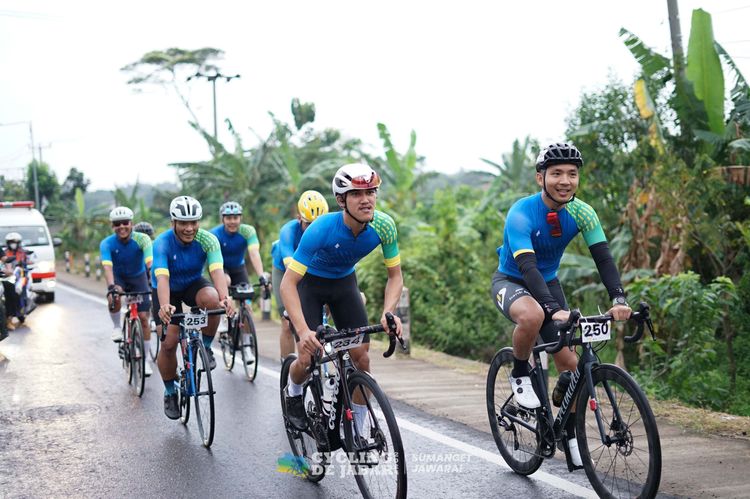 Race photo from Cycling de Jabar 2024