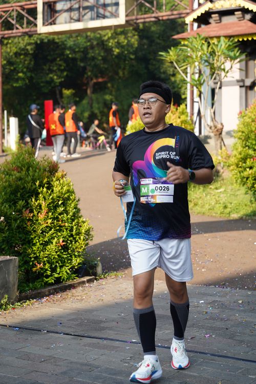 Race photo from WIPRO RUN 2025 - Vitalis Unza 20th Anniversary