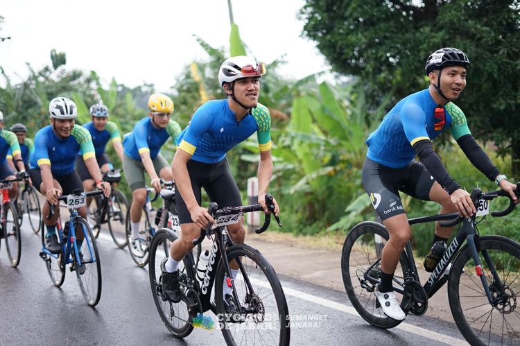 Race photo from Cycling de Jabar 2024