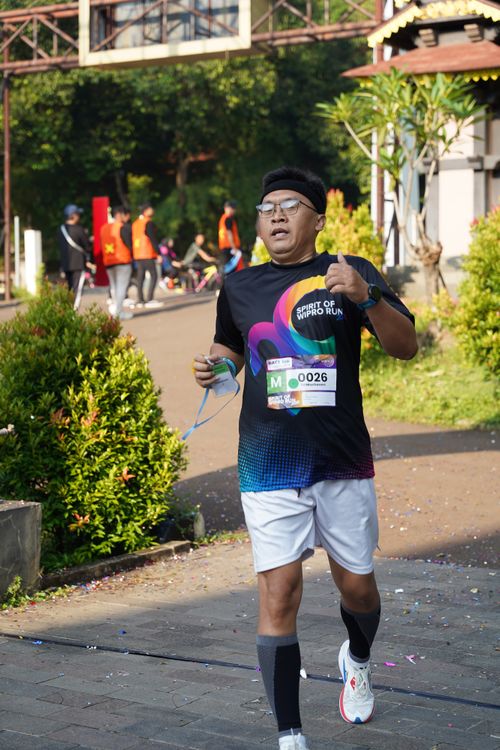 Race photo from WIPRO RUN 2025 - Vitalis Unza 20th Anniversary