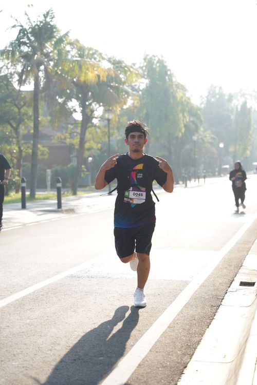 Race photo from WIPRO RUN 2025 - Vitalis Unza 20th Anniversary