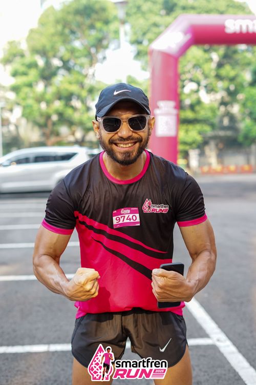 Race photo from Shakeout Run - Smartfren Run