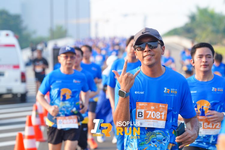 Race photo from ISOPLUS RUN 2025 - JAKARTA
