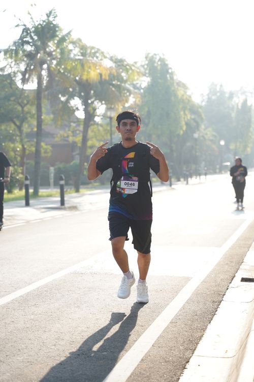 Race photo from WIPRO RUN 2025 - Vitalis Unza 20th Anniversary