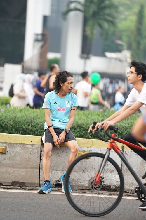 Race photo from Smartfren Run 2024 Vibes