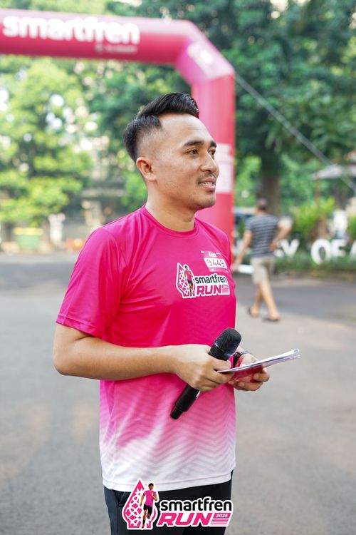 Race photo from Shakeout Run - Smartfren Run