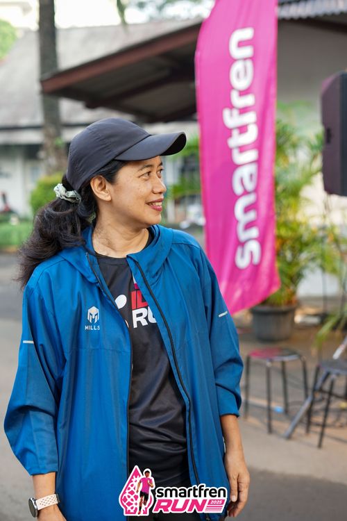 Race photo from Shakeout Run - Smartfren Run