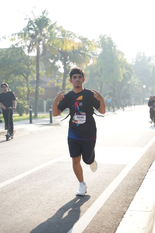 Race photo from WIPRO RUN 2025 - Vitalis Unza 20th Anniversary
