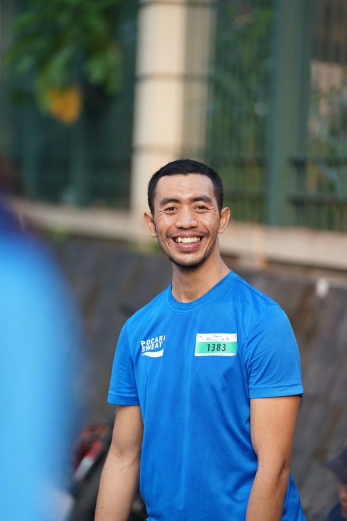 Race photo from Lari Bareng Yuk!