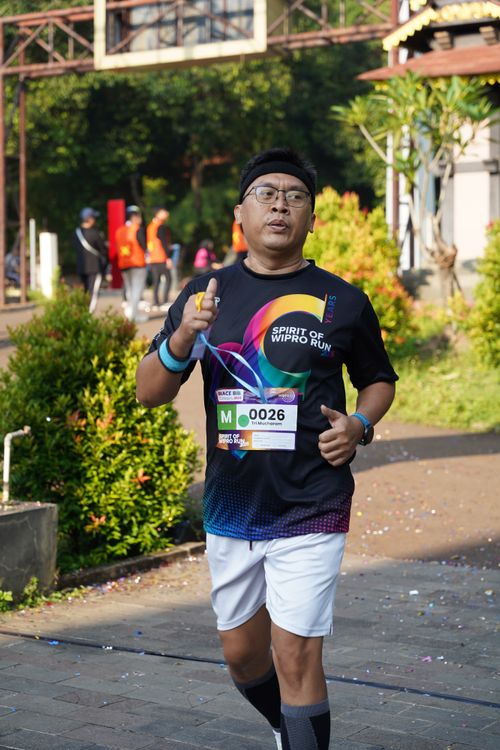 Race photo from WIPRO RUN 2025 - Vitalis Unza 20th Anniversary