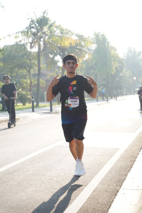 Race photo from WIPRO RUN 2025 - Vitalis Unza 20th Anniversary