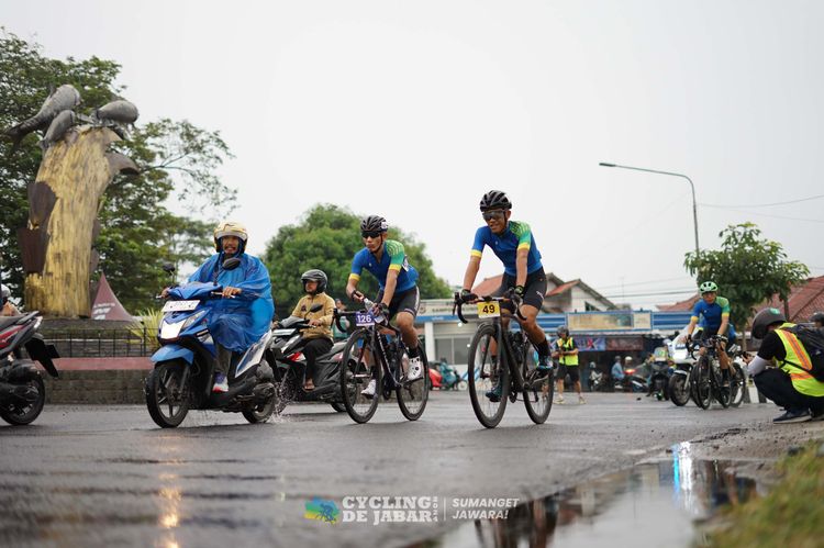 Race photo from Cycling de Jabar 2024