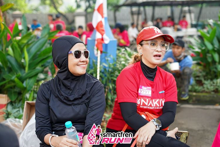 Race photo from Shakeout Run - Smartfren Run