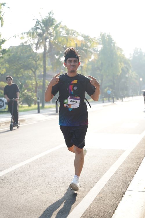 Race photo from WIPRO RUN 2025 - Vitalis Unza 20th Anniversary