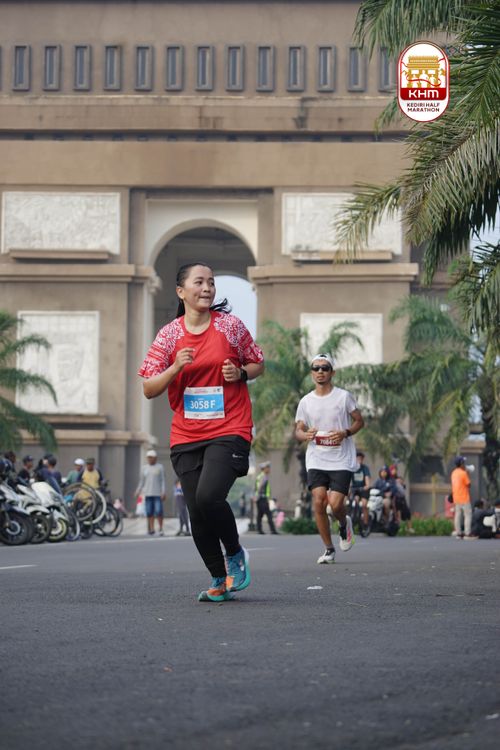Race photo from Kediri Half Marathon 2025