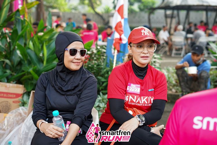 Race photo from Shakeout Run - Smartfren Run