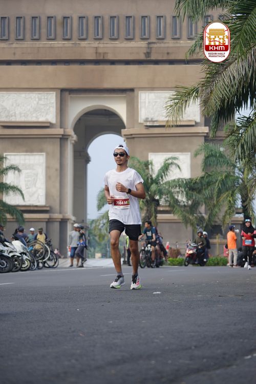 Race photo from Kediri Half Marathon 2025