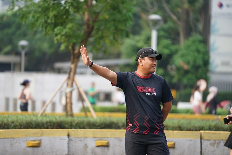 Race photo from One Run 10K Vibes 2024