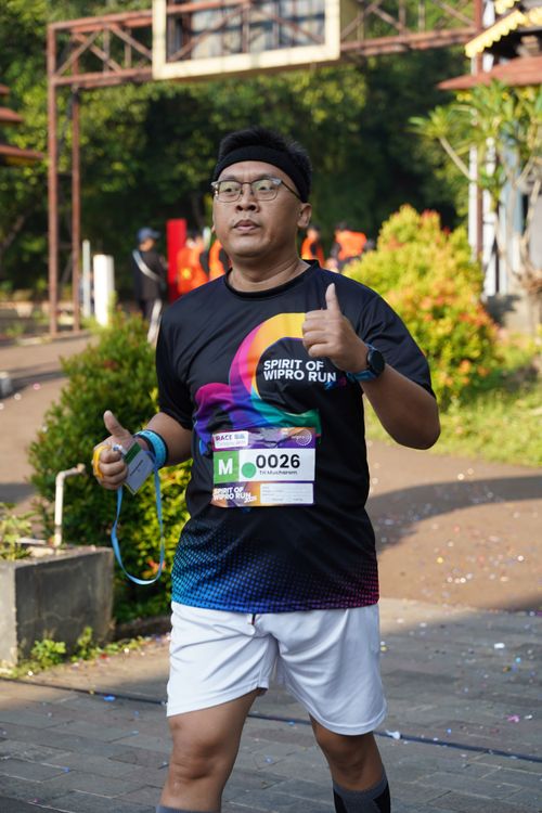 Race photo from WIPRO RUN 2025 - Vitalis Unza 20th Anniversary