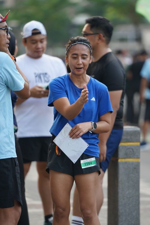 Race photo from Lari Bareng Yuk!