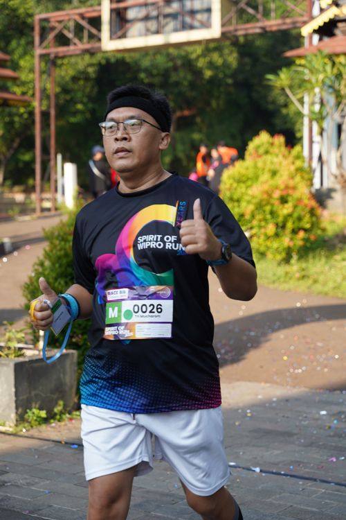 Race photo from WIPRO RUN 2025 - Vitalis Unza 20th Anniversary