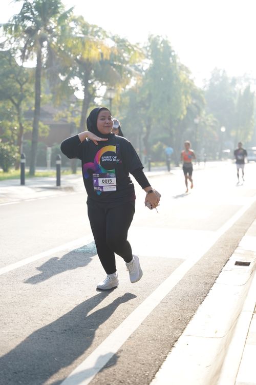 Race photo from WIPRO RUN 2025 - Vitalis Unza 20th Anniversary
