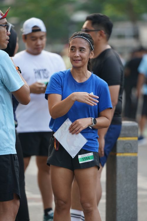 Race photo from Lari Bareng Yuk!
