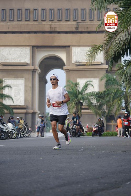 Race photo from Kediri Half Marathon 2025