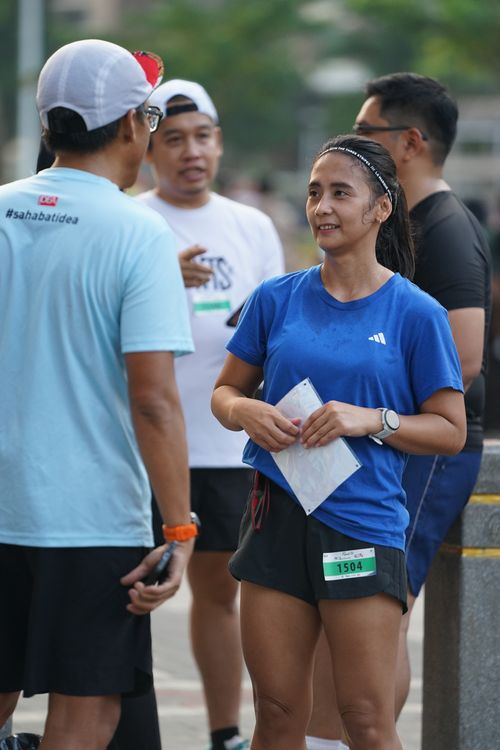 Race photo from Lari Bareng Yuk!