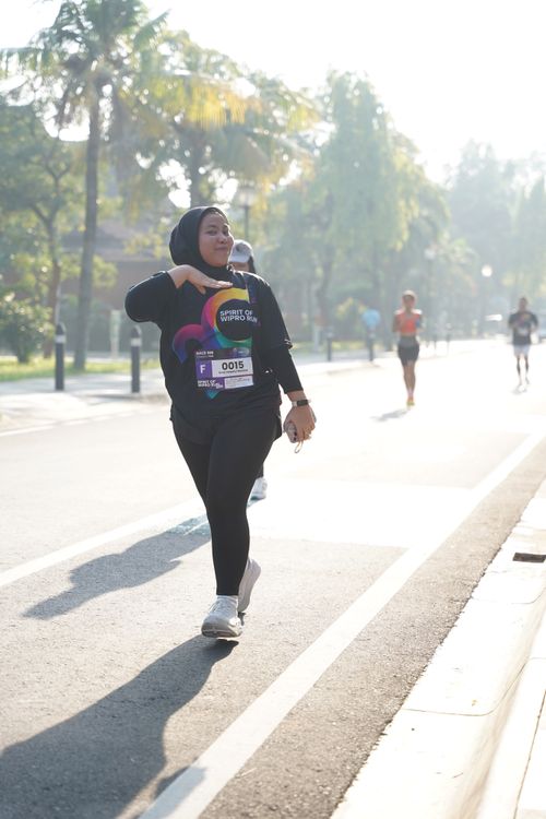 Race photo from WIPRO RUN 2025 - Vitalis Unza 20th Anniversary
