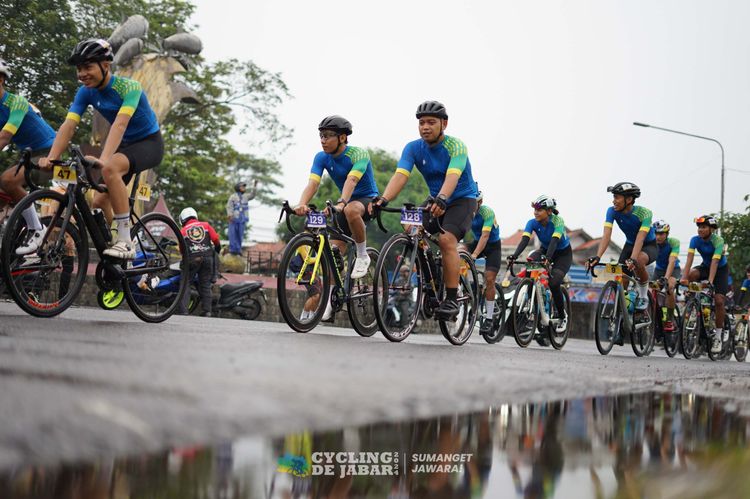 Race photo from Cycling de Jabar 2024