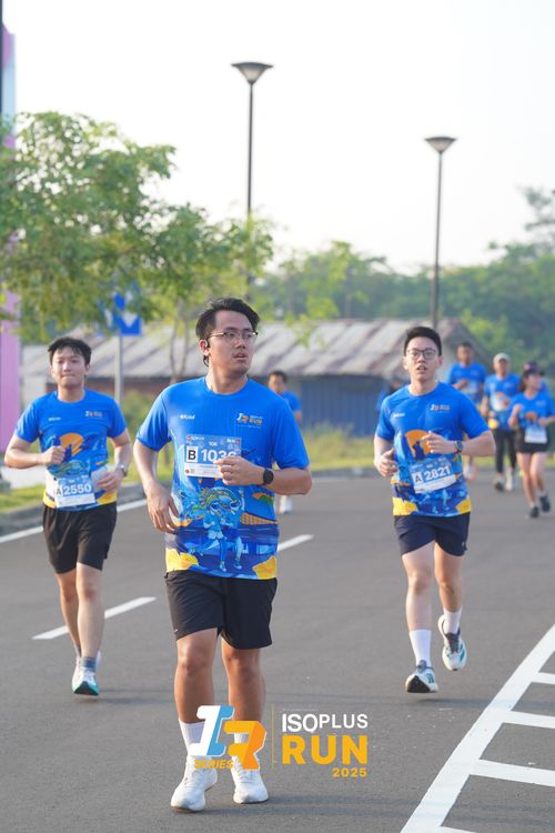 Race photo from ISOPLUS RUN 2025 - JAKARTA